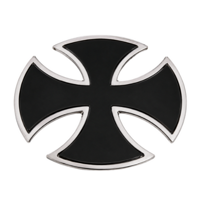 Templars Faith Religious Order Goth Symbol Cross Belt Buckle