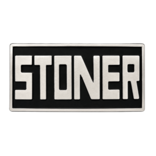 Stoner Rock Roll Weed Pot Rocker Fun Name Belt Buckle