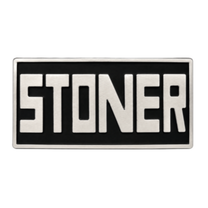 Stoner Rock Roll Weed Pot Rocker Fun Name Belt Buckle