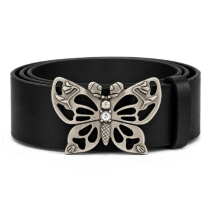 Butterfly Freedom Women's Retro Belt Buckle