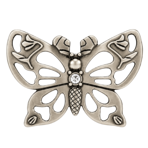 Butterfly Freedom Women's Retro Belt Buckle