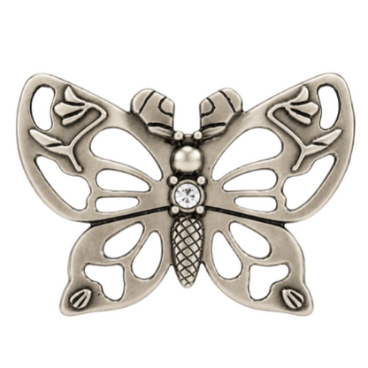 Butterfly Freedom Women's Retro Belt Buckle