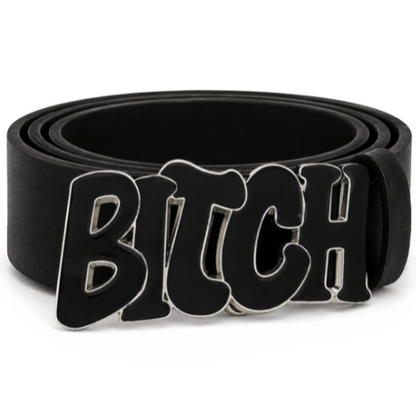 Bitch Name Calling Funny Cool Belt Buckle