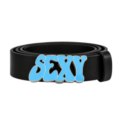 Baby Blue Sexy Unisex Cool Belt Buckle Buckles