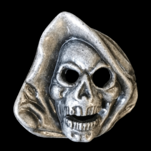 Scary Grim Reaper Belt Buckle Punk Gothic Fashion Style Party
