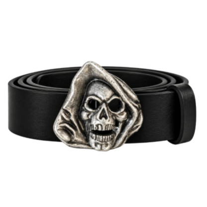 Scary Grim Reaper Belt Buckle Punk Gothic Fashion Style Party