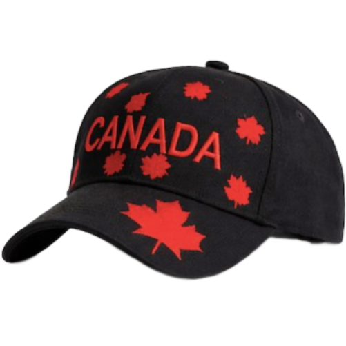 Canadá Mapleleaf canadiense bordado unisex gorra de béisbol sombrero