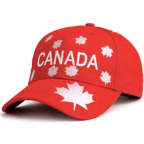 Canadá Mapleleaf canadiense bordado unisex gorra de béisbol sombrero