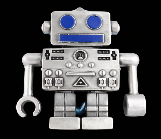 Futuristic Robot  Spacecraft Cartoon Belt Buckle Kids Party Costume
