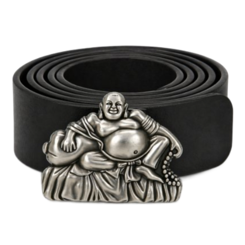 Buddha Buddhist Buddhism Religion Belt Buckle