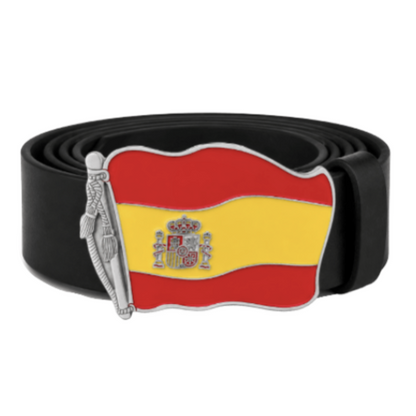 Spain Spanish Iberian National Flag Belt Buckle