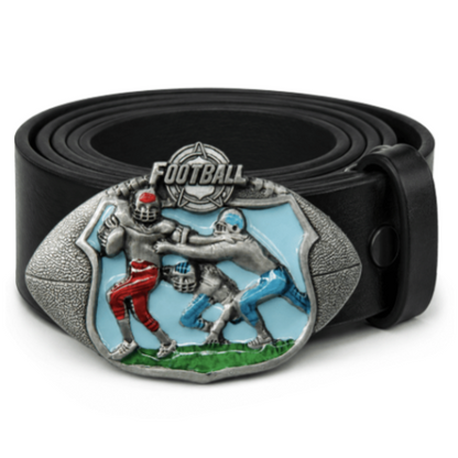 Football Players American Teams Sports Game Belt Buckle