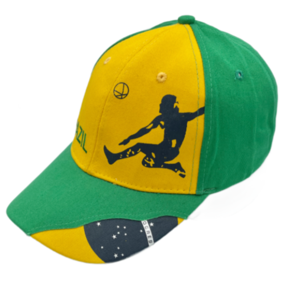 Brésil Brésil Coupe du Monde Joueur de Football Casquette de Baseball Casquette Casquette