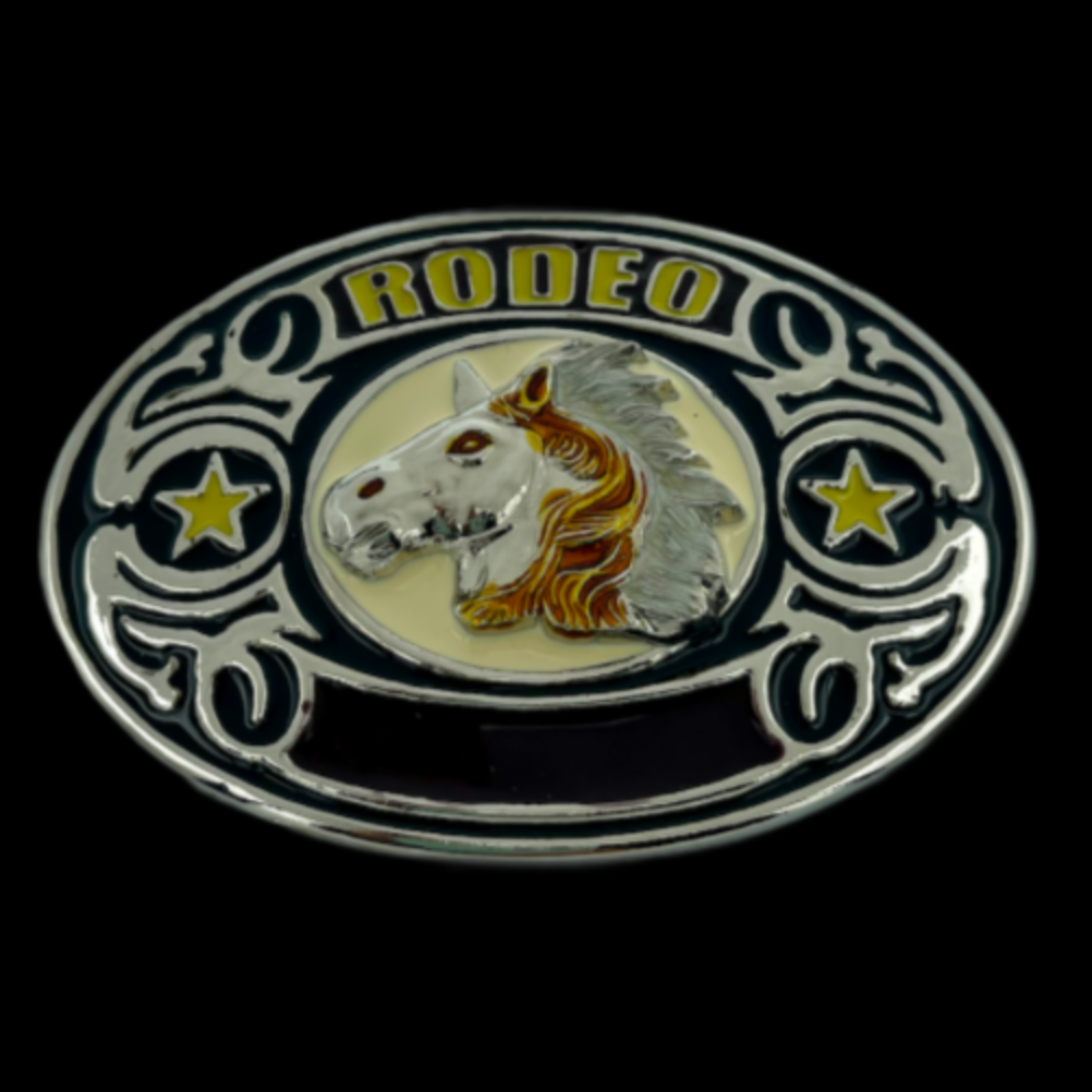 Wild Horse Rodeo Cowboy Western Fashion Belt Buckle – Cool Buckles Shop ...