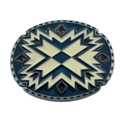 Amerindian Pride North America Native Art Belt Buckle