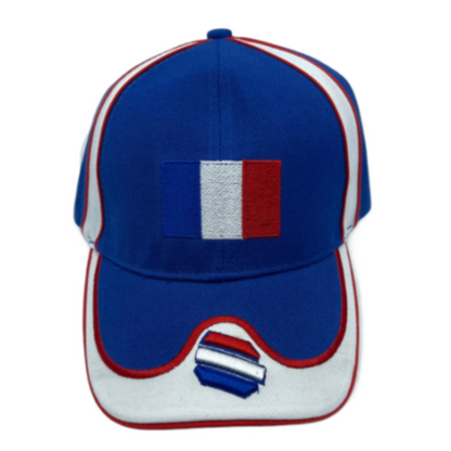 Gorras de béisbol con bandera del país de París francés de Francia