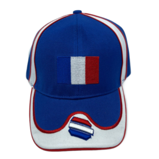 Casquette de Baseball avec drapeau français de Paris, France