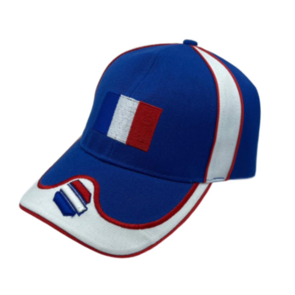Gorras de béisbol con bandera del país de París francés de Francia