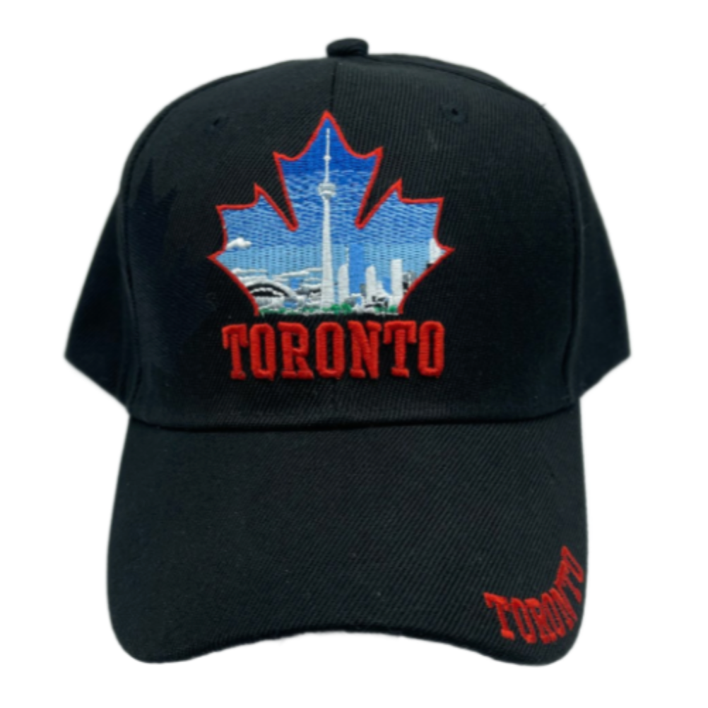 Baseball Cap Toronto CN Tower Embroidered Canada Hat Souvenir