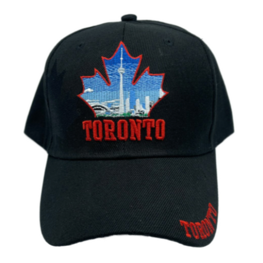 Baseball Cap Toronto CN Tower Embroidered Canada Hat Souvenir