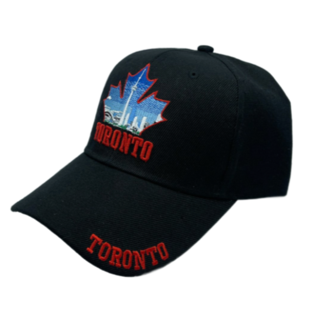 Baseball Cap Toronto CN Tower Embroidered Canada Hat Souvenir
