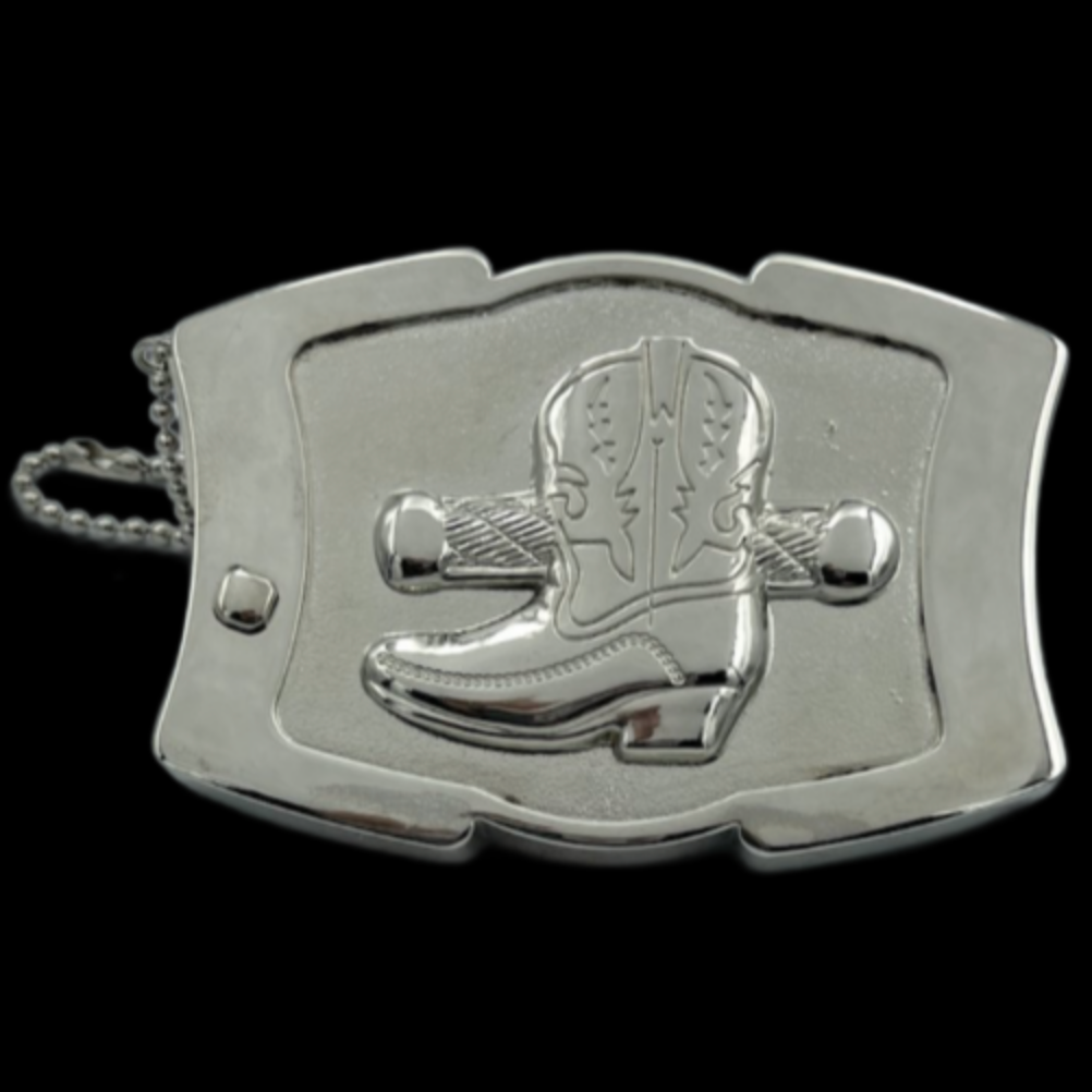 Pocket Knife Western Knives Cowboy Longhorn Belt buckle