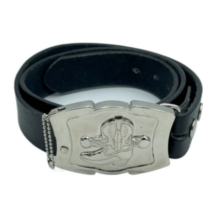 Pocket Knife Western Knives Cowboy Longhorn Belt buckle