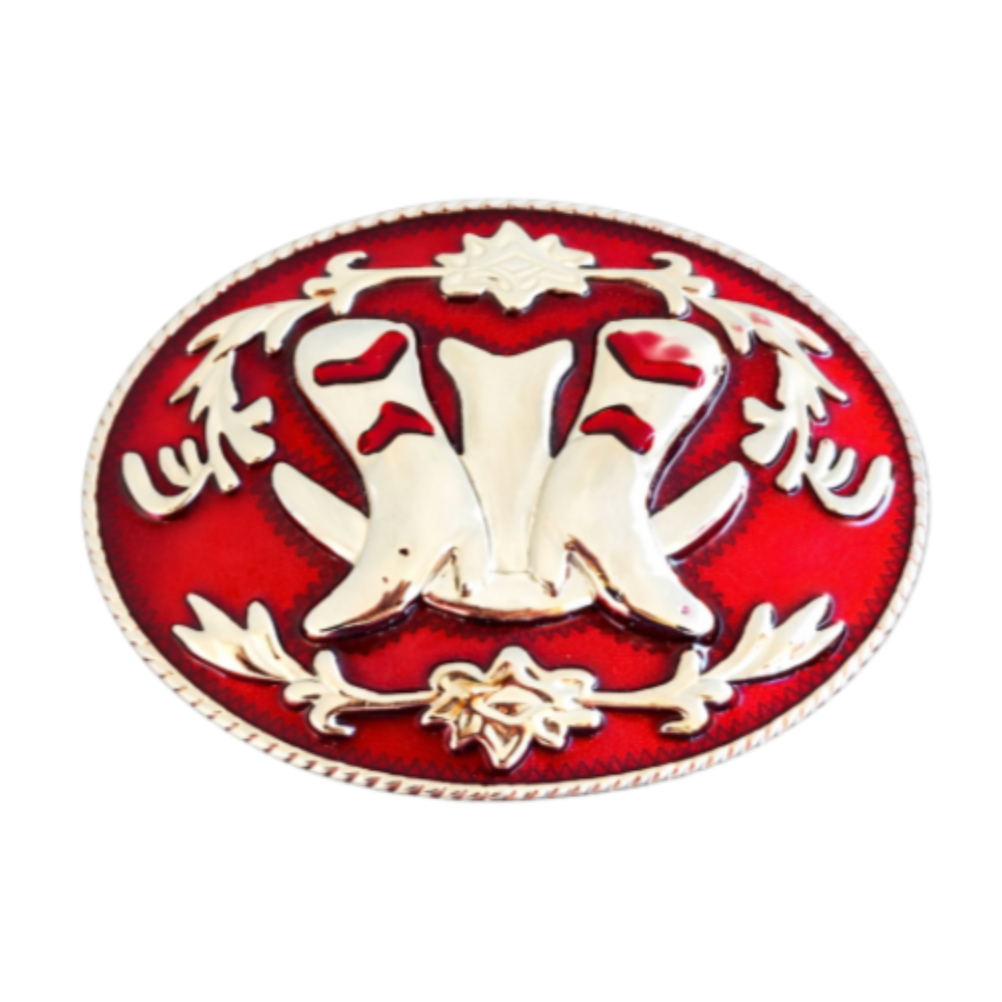 Bottes de cowboy Western Boot West Cowgirls Ranch Rodeo Boucle de ceinture