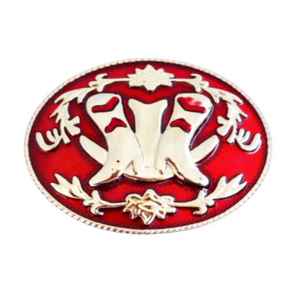 Bottes de cowboy Western Boot West Cowgirls Ranch Rodeo Boucle de ceinture