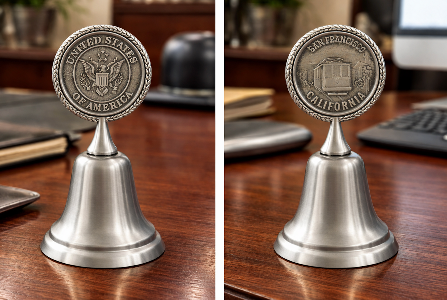 United States America San Francisco Tram California Souvenir Counter Bell