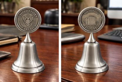 United States America San Francisco Tram California Souvenir Counter Bell