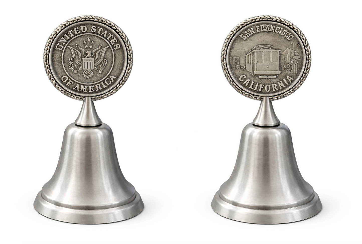 United States America San Francisco Tram California Souvenir Counter Bell