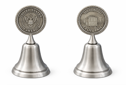 United States America San Francisco Tram California Souvenir Counter Bell