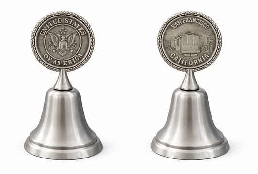 United States America San Francisco Tram California Souvenir Counter Bell