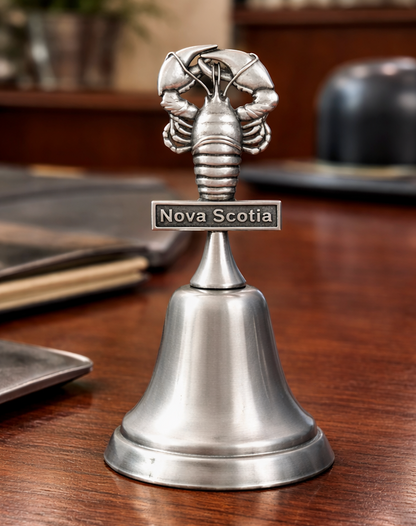 Counter Top Bell Nova Scotia Canada Fish Lobster Hotel Dinner Souvenir