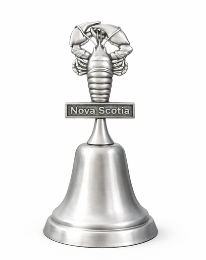 Counter Top Bell Nova Scotia Canada Fish Lobster Hotel Dinner Souvenir