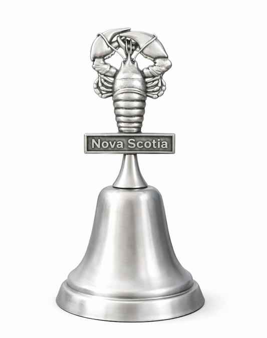 Counter Top Bell Nova Scotia Canada Fish Lobster Hotel Dinner Souvenir