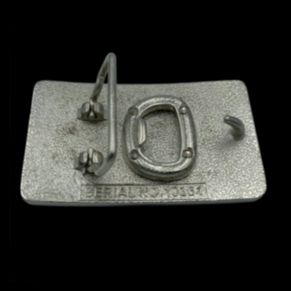 Danger Buried Electrical Cable Electrician Bottle opener Belt Buckle