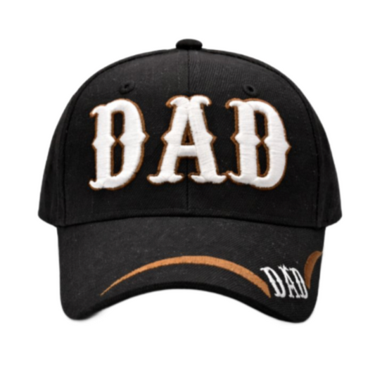 Dad Father Day Birthday Baseball Ball Cap Embroidered Summer Hat