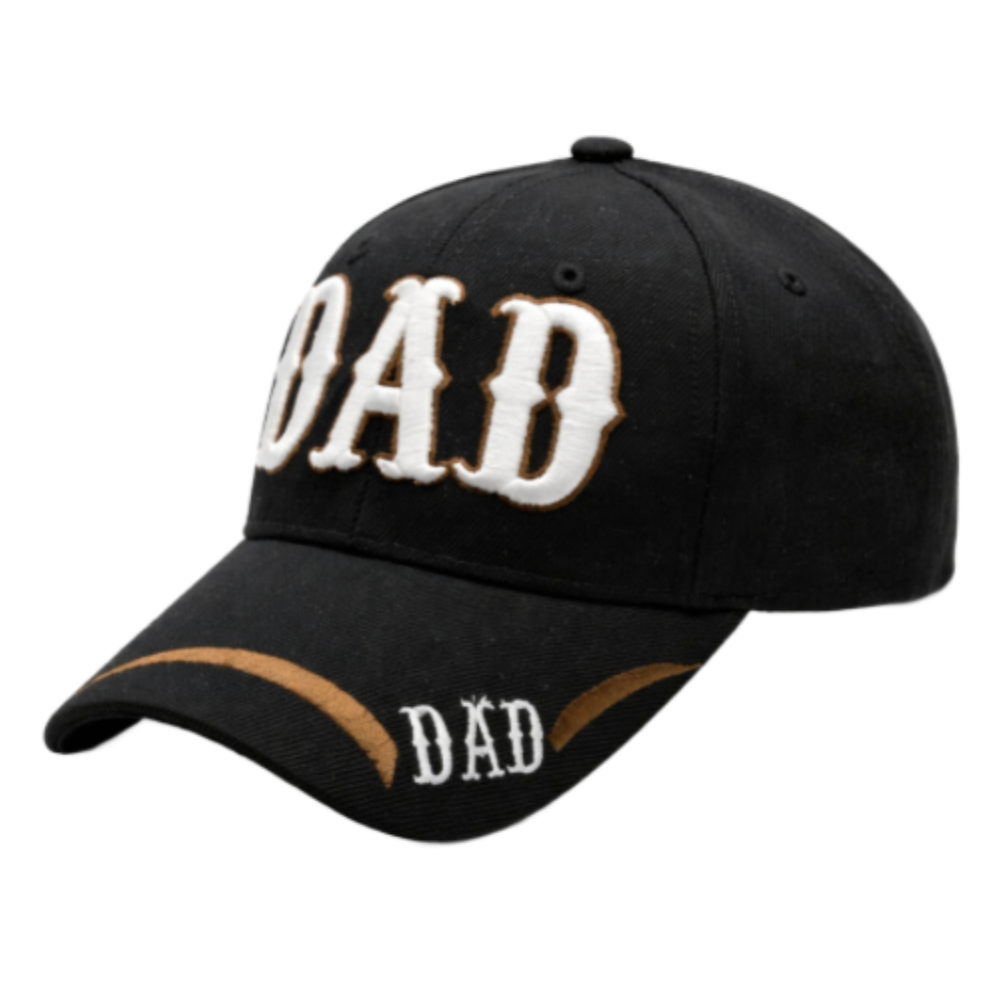 Papá ajustable talla única para todos los sombreros de gorra bordada de béisbol