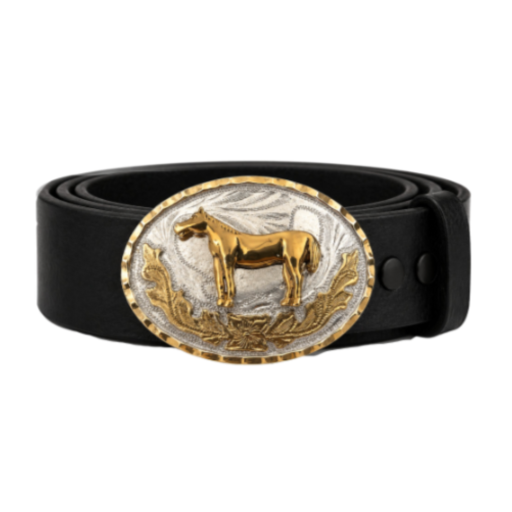 Horse Ranch Equestrian Western Cowboy Belt Buckle