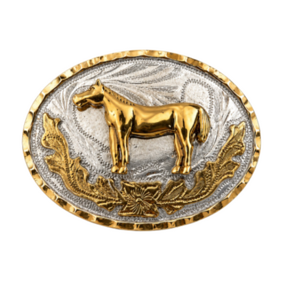 Horse Ranch Equestrian Western Cowboy Belt Buckle