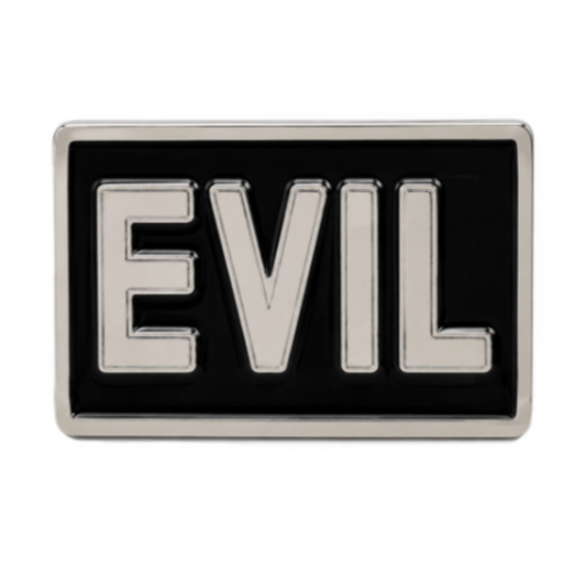 Evil Sorcery Witchcraft Fun Scary Funky Party Cool Belt Buckle