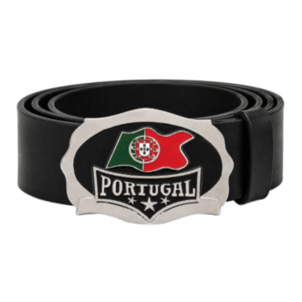 Portugal Portuguese Quinas Flag Belt Buckle