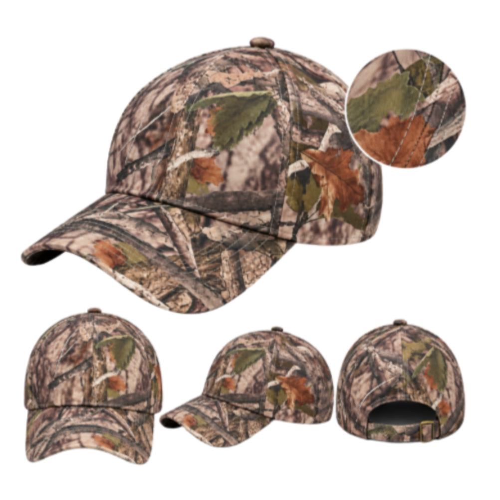 Camouflage Hunting Hunter Hunt Army Fatigue Unisex Hat Cap