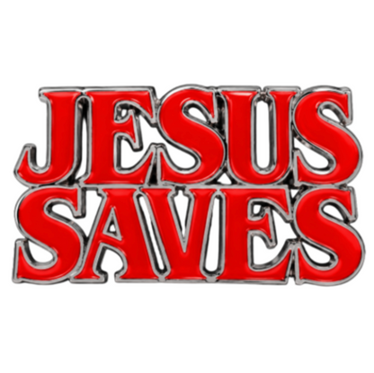 Jesus Saves Savior Church Christ Christian Religion Belt Buckle
