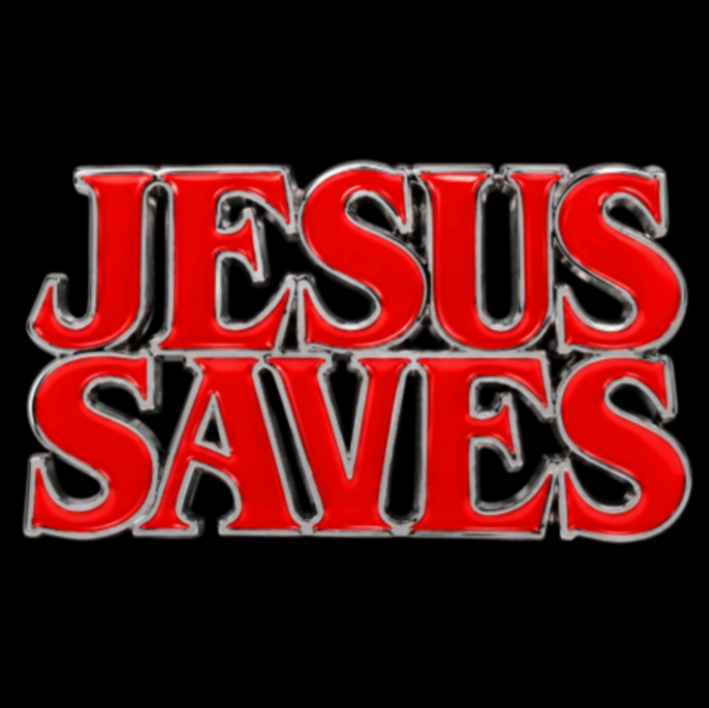 Jesus Saves Savior Church Christ Christian Religion Belt Buckle