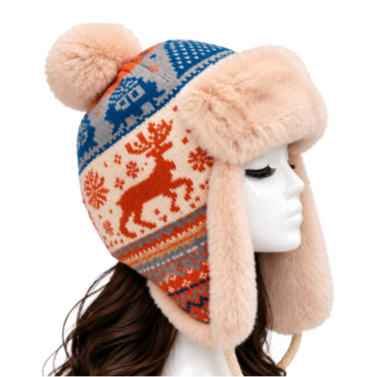 Soft Faux Fur Unisex Fashion Classy Ski Winter Russian Style Winter Hat