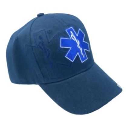 Emergency Medical Technician EMT Cross Paramedic Embroidered Baseball Cap Hat