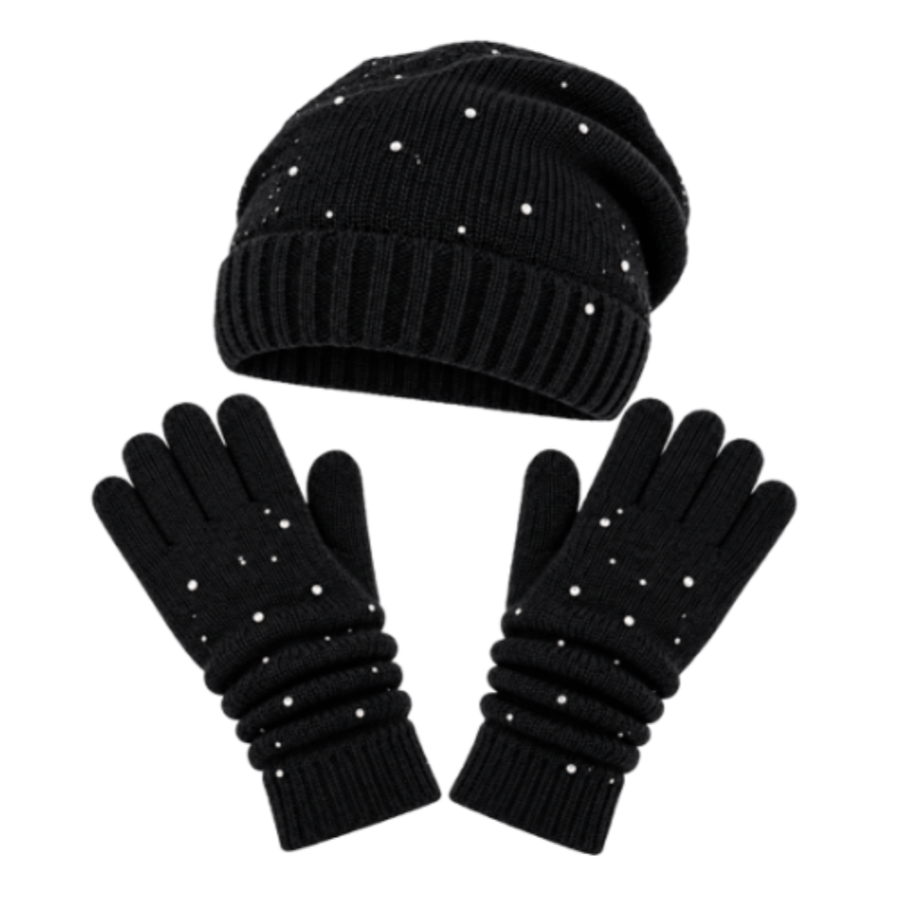 Women Winter Warmer Fingerless Gloves Faux Fur Wrist Solid Mitten